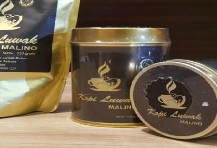 Kopi Luwak Malino Tembus Pasar Luar Negeri